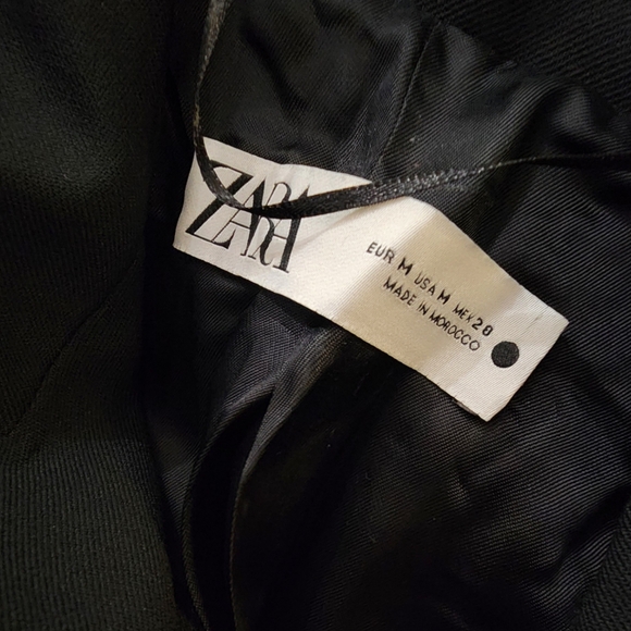 Zara double breasted gold button blazer - Picture 8 of 8